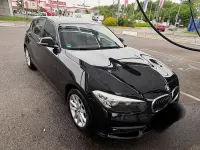 Gebraucht BMW 116 Advantage 116 PS (85 kW) 2016 Schwarz Kleinwagen