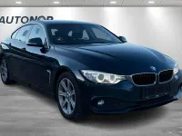 Gebraucht BMW 420 Gran Coupé 190 PS (139 kW) 2016 Blau Coupé