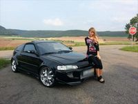 Gebraucht Honda CR-X 150 PS (110 kW) 1990 Schwarz Kleinwagen