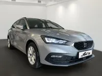 Gebraucht Seat Leon Style 150 PS (110 kW) 2024 Silber Limousine