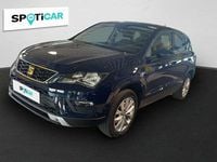 Usata Seat Ateca Style 150 CV (110 kW) 2017 Blu SUV