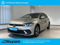 Gebraucht VW Polo Move 95 PS (69 kW) 2024 Silber Kleinwagen