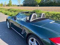 Gebraucht Porsche Boxster 256 PS (188 kW) 2010 Grün Cabrio