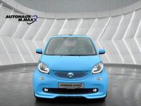 Gebraucht Smart ForTwo Cabrio Brabus 90 PS (66 kW) 2017 Blau Cabrio