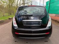 Gebraucht Lancia Ypsilon 77 PS (56 kW) 2007 Schwarz Kleinwagen