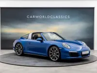 Gebraucht Porsche 911 Targa 4S 420 PS (308 kW) 2016 Blau Cabrio