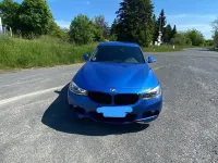 Brugt BMW 320 184 HK (135 kW) 2014 Blå Sedan