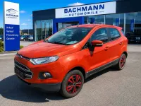 Gebraucht Ford Ecosport S 125 PS (91 kW) 2017 Orange SUV