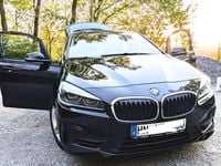 Gebraucht BMW 216 Active Tourer Advantage 116 PS (85 kW) 2021 Schwarz Van / Kleinbus
