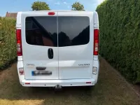 Gebraucht Opel Vivaro 114 PS (83 kW) 2010 Weiß Van / Kleinbus