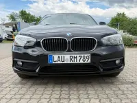 Gebraucht BMW 116 2016 Schwarz Kleinwagen