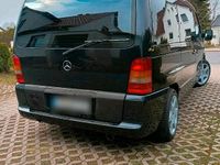 Gebraucht Mercedes Vito 122 PS (89 kW) 2003 Schwarz Van
