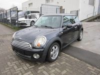 Gebraucht Mini Cooper 95 PS (69 kW) 2008 Schwarz Kleinwagen