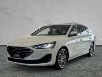 Brugt Ford Focus Titanium 125 HK (91 kW) 2024 Hvid Stationcar
