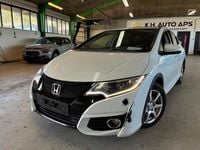 Gebraucht Honda Civic Comfort 120 PS (88 kW) 2015 Weiß Limousine
