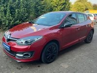 Gebraucht Renault Mégane LIMITED 116 PS (85 kW) 2015 Rot Limousine