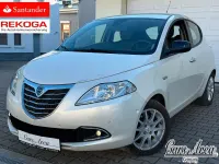 Gebraucht Lancia Ypsilon Platinum 86 PS (63 kW) 2012 Weiß Kleinwagen