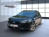 Gebraucht Ford Focus ST-Line X 155 PS (114 kW) 2024 Obsidianschwarz (metallic) Kombi
