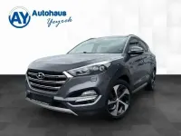 Gebraucht Hyundai Tucson Style 177 PS (130 kW) 2018 Grau SUV