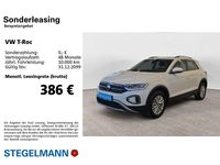 Gebraucht VW T-Roc Life 150 PS (110 kW) 2022 Pure white SUV
