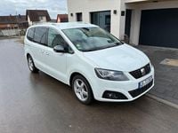 Gebraucht Seat Alhambra FR-Line 150 PS (110 kW) 2020 Weiß Van / Kleinbus