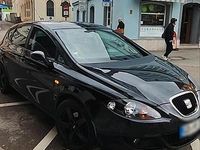 Gebraucht Seat Leon 140 PS (102 kW) 2008 Schwarz Kleinwagen