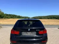 Gebraucht BMW 318 Sport Line 143 PS (105 kW) 2013 Schwarz Kombi