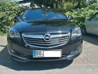 Gebraucht Opel Insignia 170 PS (125 kW) 2017 Schwarz Limousine