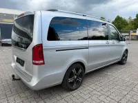 Gebraucht Mercedes V250 Edition 190 PS (139 kW) 2017 Silber Van / Kleinbus