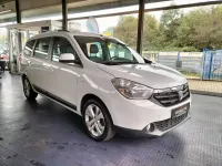 Gebraucht Dacia Lodgy Prestige 116 PS (85 kW) 2014 Weiß Van / Kleinbus