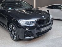 gebraucht BMW X4 xDrive35d M Sportpaket+Head-Up