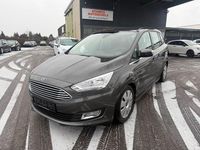 Gebraucht Ford Grand C-Max Titanium 125 PS (91 kW) 2016 Grau Van / Kleinbus
