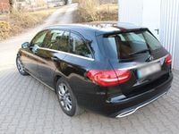 Gebraucht Mercedes C220 AMG 170 PS (125 kW) 2018 Schwarz Kombi