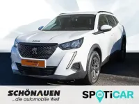 Gebraucht Peugeot 2008 Active 131 PS (96 kW) 2021 Weiß SUV