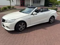 Gebraucht Mercedes E250 204 PS (150 kW) 2012 Weiß Cabrio