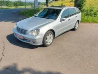 Gebraucht Mercedes C200 122 PS (89 kW) 2006 Silber Kombi