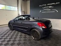 Gebraucht Peugeot 207 CC Platinum 111 PS (81 kW) 2012 Blau Cabrio