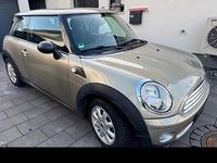 Gebraucht Mini ONE 75 PS (55 kW) 2009 Beige Kleinwagen