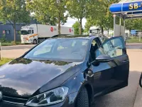 Gebraucht VW Golf VII 110 PS (80 kW) 2017 Schwarz Kombi