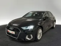 Gebraucht Audi A3 Advanced Plus 110 PS (80 kW) 2023 Mythosschwarz metallic Limousine