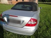 Gebraucht Mercedes CLK200 Avantgarde 184 PS (135 kW) 2007 Silber Cabrio