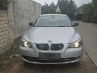 Gebraucht BMW 523 190 PS (139 kW) 2007 Silber Limousine