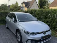Gebraucht VW Golf VIII Life 150 PS (110 kW) 2022 Grau Kleinwagen