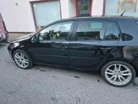 Gebraucht VW Golf V GT 170 PS (125 kW) 2008 Schwarz Kleinwagen