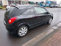 Gebraucht Opel Corsa Edition 87 PS (63 kW) 2011 Schwarz Kleinwagen
