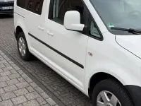 Gebraucht VW Caddy Beach 84 PS (61 kW) 2015 Weiß Van / Kleinbus