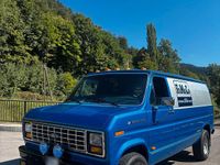 Usado Ford Econoline 1988 Azul Monovolume