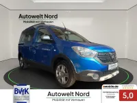 Gebraucht Dacia Dokker Celebration 131 PS (96 kW) 2019 Blau Van / Kleinbus