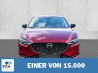 Gebraucht Mazda 6 Homura-Line 194 PS (142 kW) 2023 Rot metallic