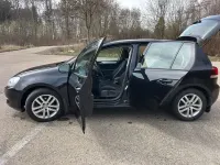 Gebraucht VW Golf VI Highline 110 PS (80 kW) 2010 Schwarz Kleinwagen